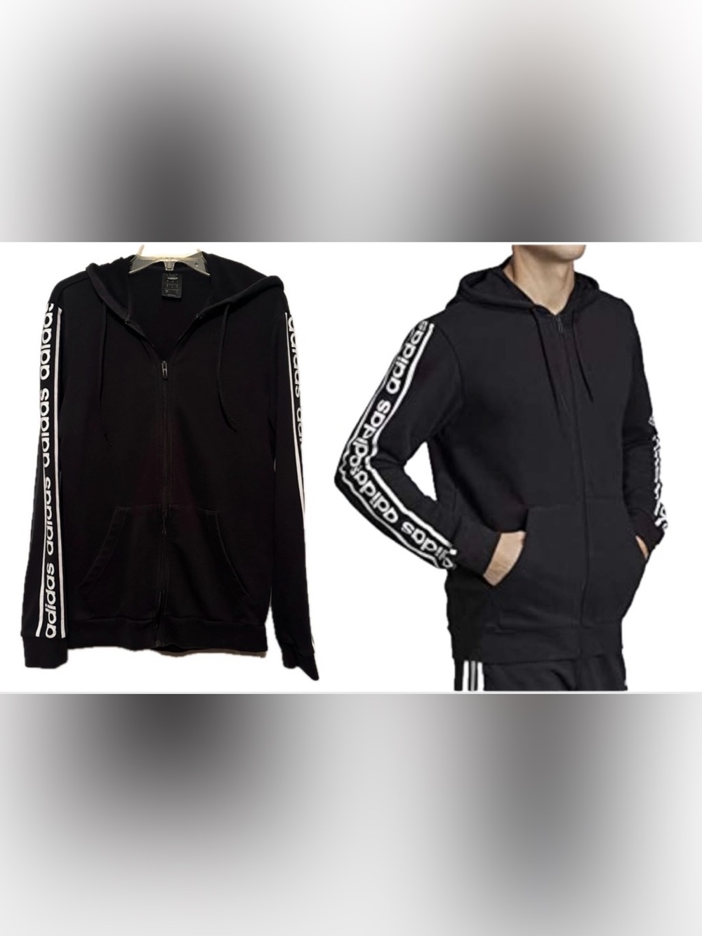 Adidas Celebrate The 90's Brand Full-Zip Hoodie